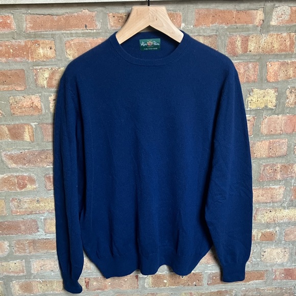 Alan Paine 100% pure cashmere sweater - Picture 1 of 14